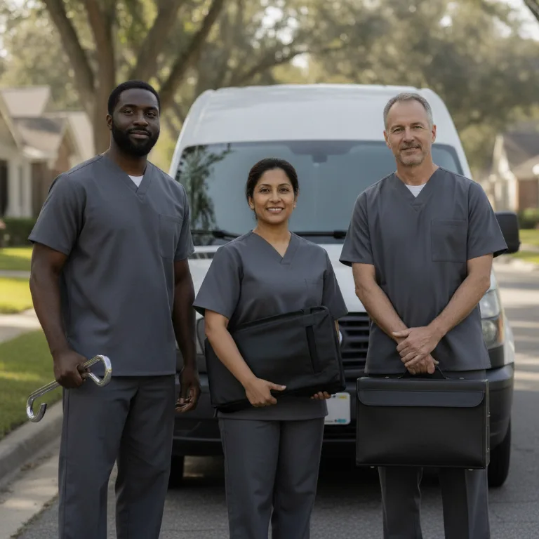 Funeral Home team in Little Havana
